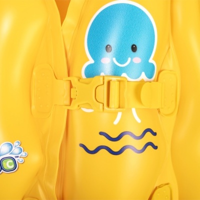 COLETE INSUFLÁVEL 51X46CM SWIM SAFE, BESTWAY