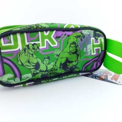 ESTOJO 3D ESCOLAR DE FECHO DUPLO HULK DESTROYER