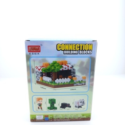 BLOCOS DE CONSTRUÇÃO MINECRAFT 68665, LINKGO