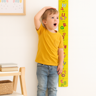 RÉGUA DE CRESCIMENTO EM MADEIRA 60-150CM