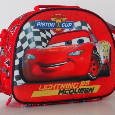 LANCHEIRA TÉRMICA INFANTIL 3D CARROS (FILME)