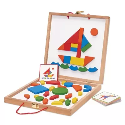 MAGNETIC'S GEOFORME - QUADRO MAGNÉTICO, DJECO