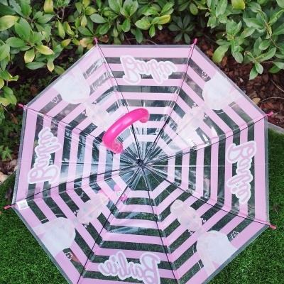 GUARDA-CHUVA 46CM PVC BARBIE