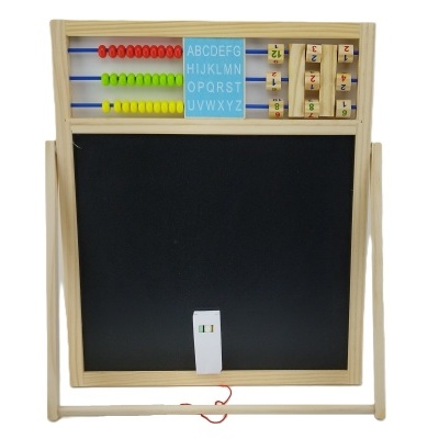 QUADRO EM MADEIRA DE ESCRITA MAGNÉTICO MULTIUSOS 38.5X45CM