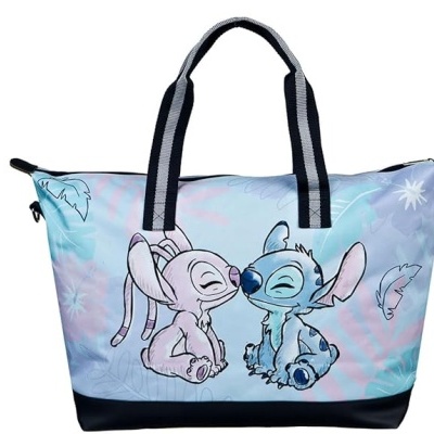 SACO DE ALÇAS MULTIUSOS STITCH & ANGEL WEEKENDER