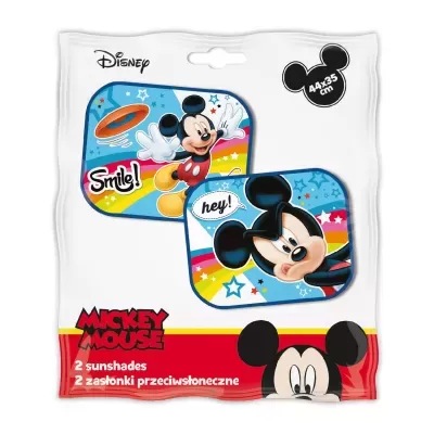 TAPA SOL AUTOMÓVEL MICKEY MOUSE (2UN)