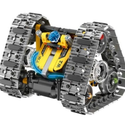 CONJUNTO DE CONSTRUÇÃO ROBOT 4EM1 C/ COMANDO REMOTO 8053 iM.Master