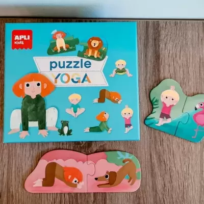 PUZZLE DUO YOGA - IOGA PARA CRIANÇAS, APLI