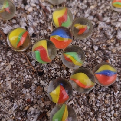 SACO COM 51 BERLINDES DE VIDRO OLIVO