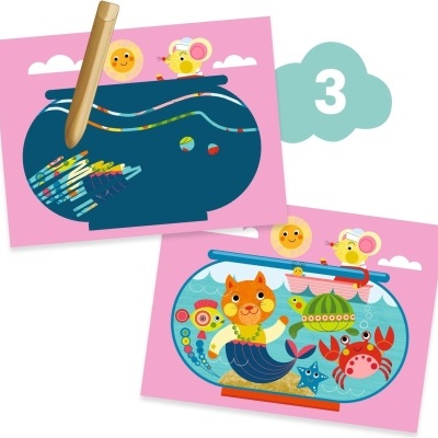 6 ATIVIDADES CRIATIVAS - O GATO E OS AMIGOS, DJECO