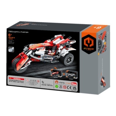 CONJUNTO DE CONSTRUÇÃO CARRO CORRIDA 5813 iM.Master