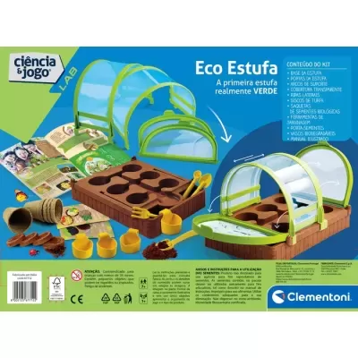 ECO ESTUFA - PLAY FOR FUTURE, CLEMENTONI