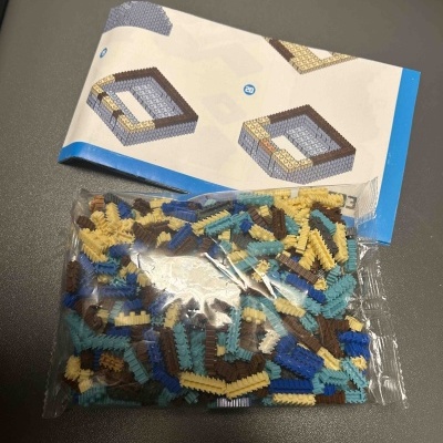 BLOCOS DE CONSTRUÇÃO MINECRAFT 68503, LINKGO