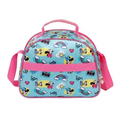 LANCHEIRA TÉRMICA INFANTIL 3D MINNIE WISHFUL