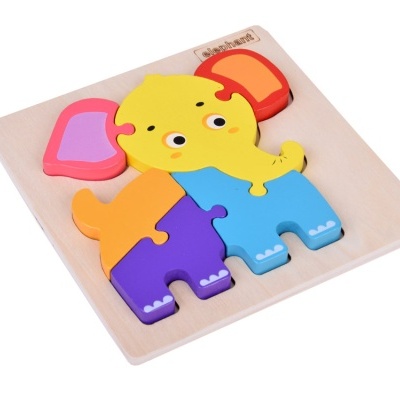 PUZZLE EM MADEIRA 14.5X14.5cm