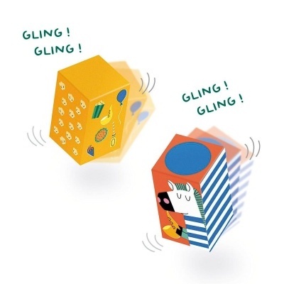 MEMO SONO - JOGO DE ASSOCIAÇÃO E MEMÓRIA AUDITIVA, DJECO