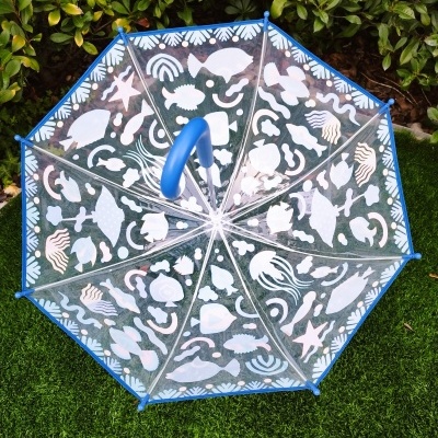 GUARDA-CHUVA PEIXES - MUDA DE COR, DJECO