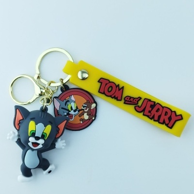 PORTA-CHAVES DE PERSONAGENS - TOM E JERRY