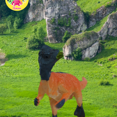 CONJUNTO FIGURAS MINIATURAS ANIMAIS - DINOSSAUROS