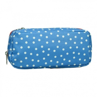 ESTOJO DUPLO ESCOLAR 23CM MINNIE FLOWERS