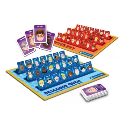 JOGO DESCOBRE QUEM CLEMENTONI