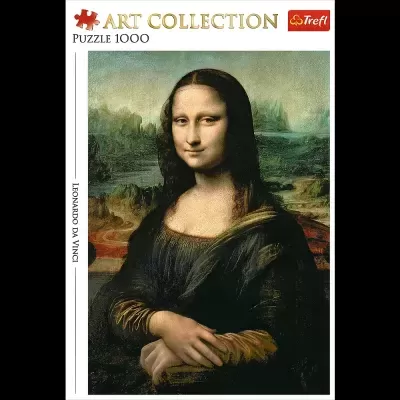 PUZZLE ART COLLECTION: GIOCONDA (DA VINCI) - 1000 PEÇAS, TREFL