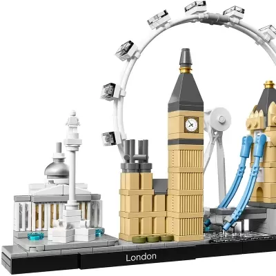 LEGO ARCHITECTURE: LONDRES 21034