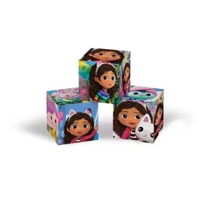PUZZLE 12 CUBOS GABBY'S DOLLHOUSE CLEMENTONI
