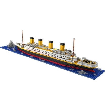 BLOCOS DE CONSTRUÇÃO TITANIC 68457 LINKGO
