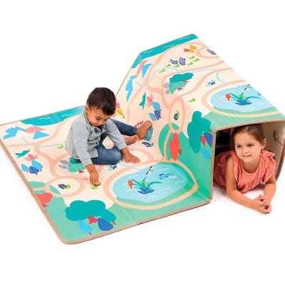 TAPETE FLEXÍVEL | REVERSÍVEL | DOBRÁVEL, LUDI