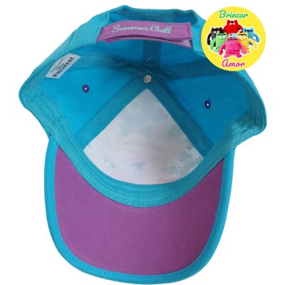 BONÉ CRIANÇA FROZEN - ELSA