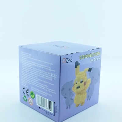 BLOCOS DE CONSTRUÇÃO PIKACHU QZD136 RZPIA