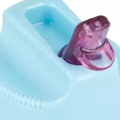 GARRAFA TRITAN COM PALHINHA 430ml FROZEN