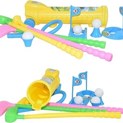 JOGO DE GOLFE INFANTIL