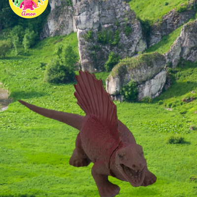 CONJUNTO FIGURAS MINIATURAS ANIMAIS - DINOSSAUROS