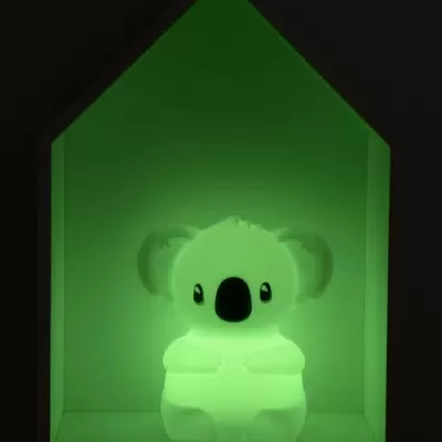 KIDYNIGHT: LUZ NOTURNA EM SILICONE - KOALA