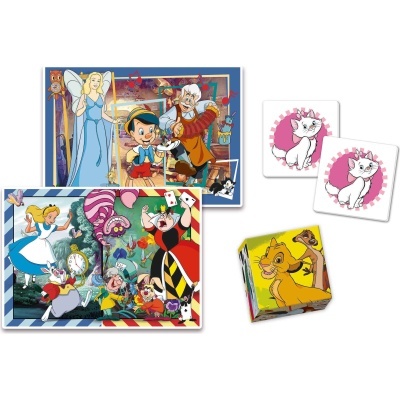 EDUKIT - KIT EDUCATIVO CLÁSSICOS DISNEY, CLEMENTONI