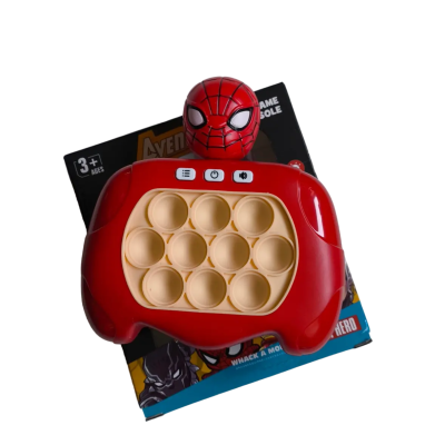 POP IT ELETRÓNICO 999 NÍVEIS - SPIDERMAN