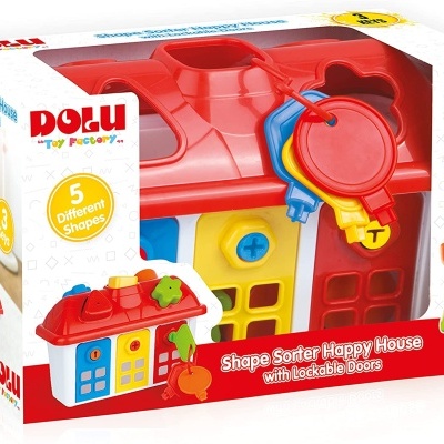 CASA DIDÁTICA - FORMAS E CORES DOLU