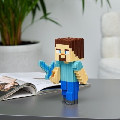 BLOCOS DE CONSTRUÇÃO MINECRAFT 68503, LINKGO