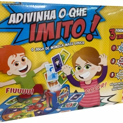 JOGO ADIVINHA O QUE IMITO!, EDUCA