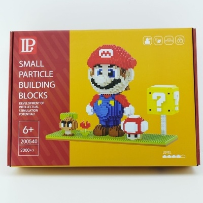 BLOCOS DE CONSTRUÇÃO SUPER MARIO 200540 LP