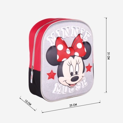 MOCHILA INFANTIL 3D MINNIE MOUSE