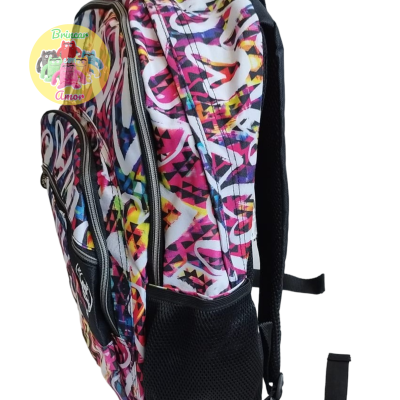 CONJUNTO ESCOLAR MOCHILA E ESTOJO TRIPLO CARPE DIEM 40 GRADOS