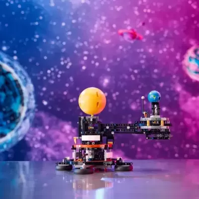 LEGO TECHNIC: PLANETA TERRA E LUA EM ÓRBITA 42179 LEGO TECHNIC: PLANETA TERRA E LUA EM ÓRBITA 42179
