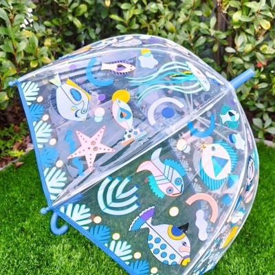 GUARDA-CHUVA PEIXES - MUDA DE COR, DJECO