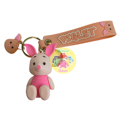 PORTA-CHAVES DE PERSONAGENS - WINNIE-THE-POOH