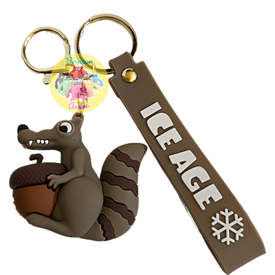 PORTA-CHAVES DE PERSONAGENS - A IDADE DO GELO (ICE AGE)