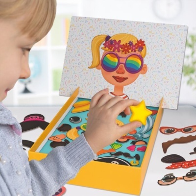 JOGO MAGNÉTICO DAS CARAS LOUCAS, AS COMPANY