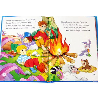 CONTOS TRADICIONAIS: PETER PAN, EUROPRICE